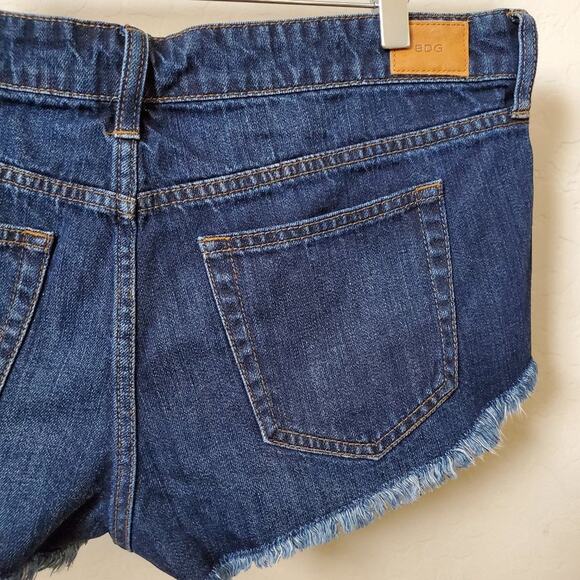 BDG Dolphin Low Rise Cutoff Denim Shorts - Picture 7 of 13
